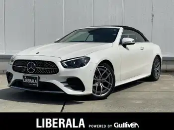メルセデス・ベンツ Ｅ２００ カブリオレ スポーツ ベージュレザー 全方位 HUD BSM ドラレコ