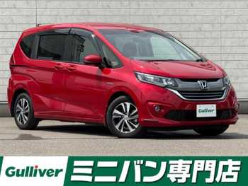 ホンダ フリード ハイブリット EX ホンダセンシング 純正9型ナビ後席モニター