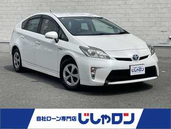 トヨタ プリウス S ケンウッド8 インチSDナビ フルセグ BT