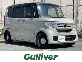 ホンダ Ｎ ＢＯＸ L コーディネートスタイル 純正ナビ/ドラレコ/パワスラ/ETC/LEDライト