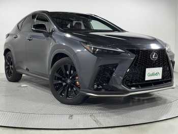 レクサス ＮＸ 350h Fスポーツ サンルーフ 14型ナビ 全周囲 Dミラー 赤革