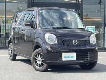 日産 モコ X 純正ナビ LEDライト オートエアコン 社外AW
