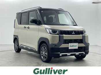 三菱 デリカミニ T プレミアム 届出済未使用車 9型ディスプレイオーディ