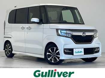 ホンダ Ｎ ＢＯＸ カスタム G L ホンダセンシング 衝突軽減 純正8型ナビ 両側電動 Bカメラ