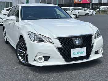 トヨタ クラウン ハイブリッド アスリートS