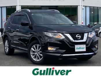 日産 エクストレイル ハイブリッド 20X 純正9型ナビ 後席モニター 全周囲 ドラレコ