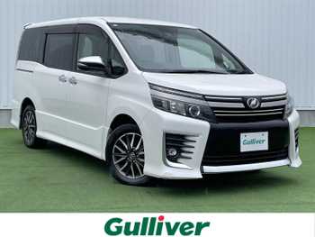 トヨタ ヴォクシー ZS 煌Ⅱ 禁煙 純10型ナビ Bカメラ ETC LDA