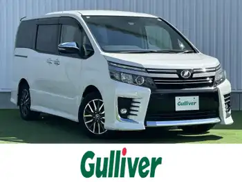 トヨタ ヴォクシー ZS 煌Ⅱ 禁煙 純10型ナビ Bカメラ ETC LDA