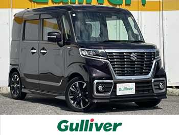 スズキ スペーシア カスタム HYBRID XS 純正ナビ 全方位カメラ 両側電動ドア ETC