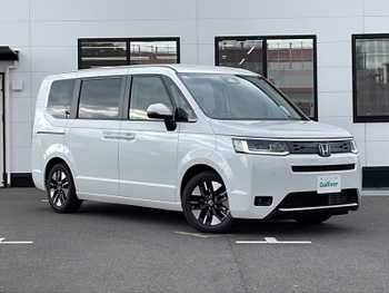 ホンダ ステップワゴン eHEV エアー 新古車 純正ナビ Bluetooth Bカメラ LED