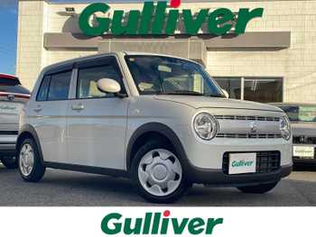 スズキ ラパン L 1オーナー/全周囲カメラ/社外8型SDナビ