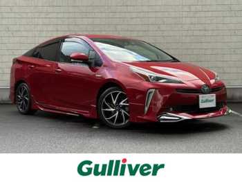 トヨタ プリウス A プレミアム　ツーリングセレ モデリスタ 9型ナビ Bカメラ BSM HUD LED