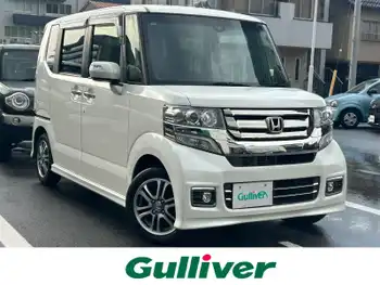 ホンダ Ｎ ＢＯＸ カスタム SSパッケージ 社外ナビ TV BT Bカメ ETC  両パワ