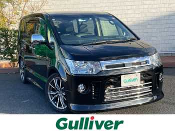 三菱 デリカＤ：５ ローデスト ロイヤルツーリング ナビ 後席モニター Bカメラ 両側パワスラ