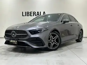 メルセデス・ベンツ Ｍ・ベンツ Ａ２００ｄ セダン AMGライン 半革シート シートヒーター 純正ナビ・TV