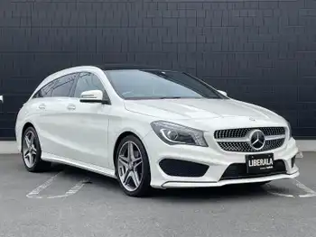 メルセデス・ベンツ ＣＬＡ１８０ Sブレイク　スポーツ AMG レーダーセーフ ベーシック サンルーフ