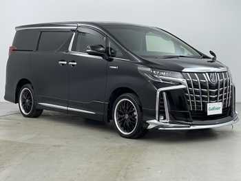 トヨタ アルファードハイブリット S 4WD 純正ナビ 純正フリップダウンモニター
