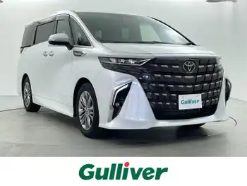 トヨタ アルファード Z サンルーフ 後席モニター デジタルミラー