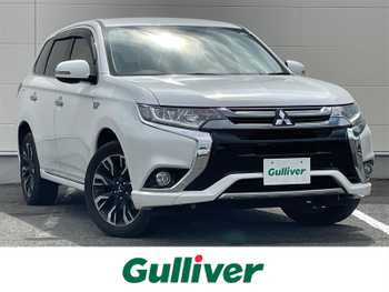 三菱 アウトランダー ＰＨＥＶ G セーフティパッケージ ナビ フルセグ バックC 全方位 純正18AW
