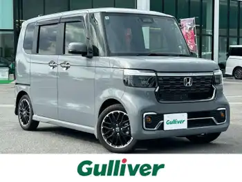 ホンダ Ｎ ＢＯＸ カスタム ターボ コーディネートS 純正ナビ クルコン 革シート 両側パワスラ