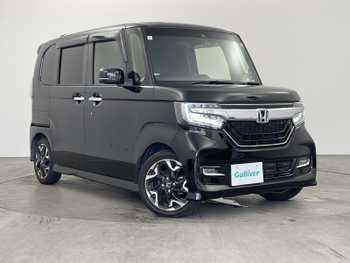 ホンダ Ｎ ＢＯＸ カスタム G L ターボ ホンダセンシング 純正ナビ 両側電動ドア ホンダセンシング