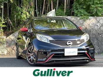 日産 ノート ニスモS ワンオーナー・社外ナビ・フルセグTV/BT