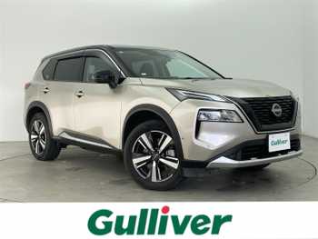 日産 エクストレイル G e－4ORCE MOP12.3インチナビ プロパイロット ETC2.0