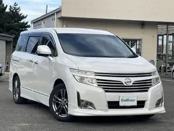 日産 エルグランド 250HWS アーバンクロム 純正エアロ　純正AW　純正フロアマット