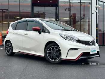 日産 ノート ニスモ PスタートバックカメラドラレコETC