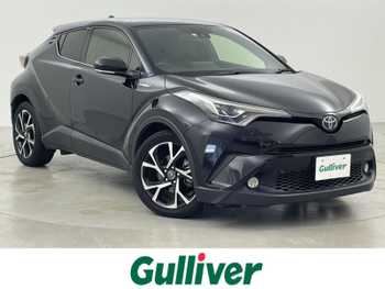 トヨタ Ｃ－ＨＲ G 純正9型ナビ Bカメラ ETC ACC ハーフレザー