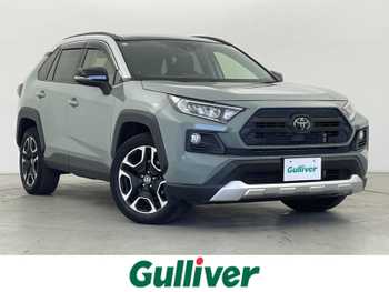 トヨタ ＲＡＶ４ アドベンチャー サンルーフ BSM 純正9型ナビ Bカメ ソナー