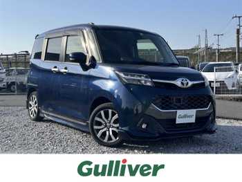 トヨタ タンク カスタムG－T ナビ 全方位カメラ 衝突軽減 両Pスラ ETC