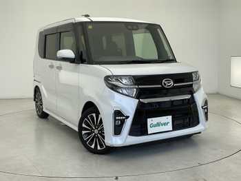 ダイハツ タント カスタム RS セレクション 純正9型ナビTV 両側パワスラ 全方位カメラ