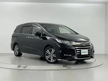 ホンダ オデッセイ アブソルート ホンダセンシング 純正9インチナビ 全方位カメラ 後席モニタ
