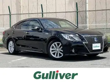 トヨタ クラウン ハイブリッド アスリートS 純正ナビ バックモニター シートヒーター
