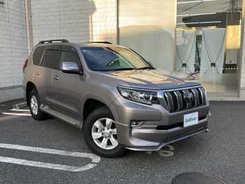 トヨタ ランドクルーザー プラド TX ワンオーナー 純SDナビ TSS 純エアロ