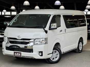 トヨタ ハイエース GL ロング 全方位 ドラレコ ミラーヒーター 社外AW