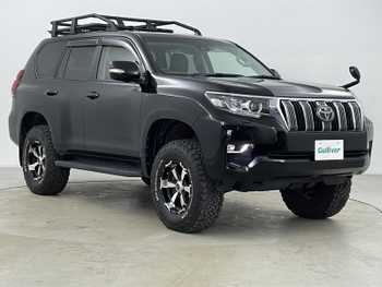 トヨタ ランドクルーザー プラド TX バックカメラ サンルーフ 寒冷地仕様 4WD