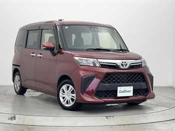 トヨタ ルーミー G リフトアップA  後期型 純正ナビ 両側Pスラ