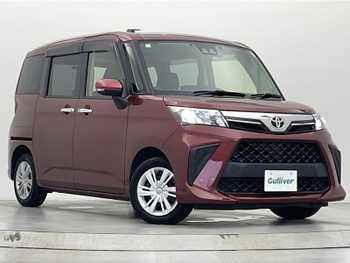 トヨタ ルーミー G リフトアップA  後期型 純正ナビ 両側Pスラ