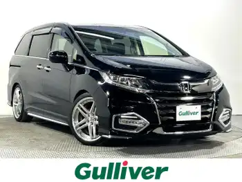 ホンダ オデッセイ アブソルート・EXホンダセンジング 純正9incナビTV 360カメラ 後席モニター ET
