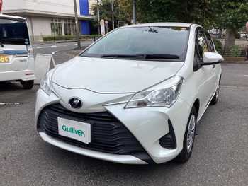 トヨタ ヴィッツ F セーフティエディション ワンオーナー/衝突軽減ブレーキ/ETC