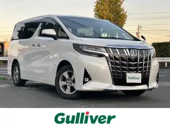 トヨタ アルファード X 1オナ/純正ナビ/両側パワスラ/8人乗り/4WD/