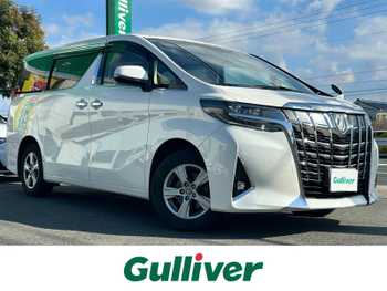 トヨタ アルファード X 1オナ/純正ナビ/両側パワスラ/8人乗り/4WD/