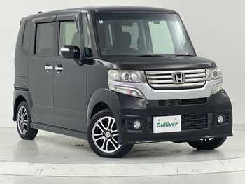 ホンダ Ｎ ＢＯＸ カスタム G SSパッケージ ナビ 両側電動ドア クルコン バックカメラ
