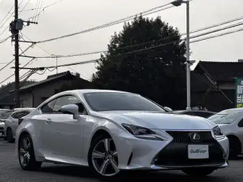 レクサス ＲＣ 300h バージョンL サンルーフ Bカメラ クルコン 茶革シート