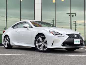 レクサス ＲＣ 300h バージョンL サンルーフ Bカメラ クルコン 茶革シート