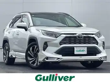 トヨタ ＲＡＶ４ G Zパッケージ 純正9型ナビ 4WD ダウンヒルアシスト