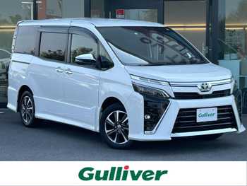 トヨタ ヴォクシー ZS 煌Ⅲ 衝突軽減 純正9型ナビ 後席モニタ Bカメラ