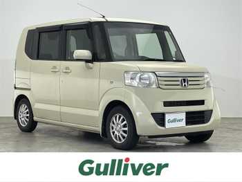 ホンダ Ｎ ＢＯＸ G Lパッケージ 片側自動ドア 純正オーディオ ETC